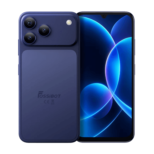 Celular Fossibot C17 4/128GB Azul