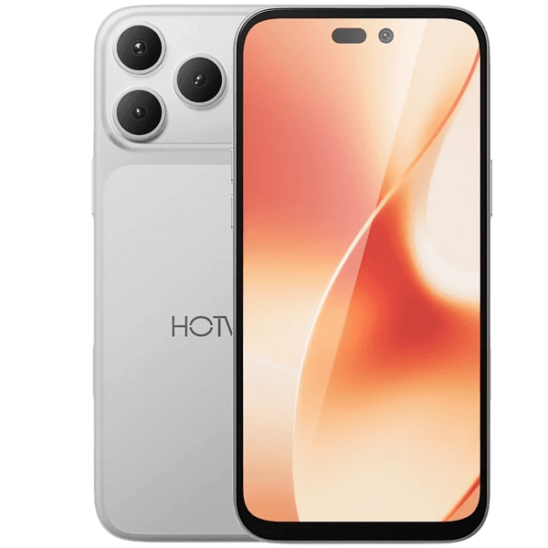 Celular Hotwav A18 Pro Max 6GB/256GB Prateado/Branco 6.65"