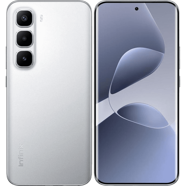 Celular Infinix Hot 60 Pro+ X6886 8GB 256GB Prateado Titânio