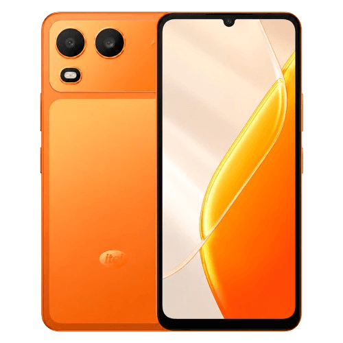 Celular Itel A200 A675L 3GB+128GB Laranja