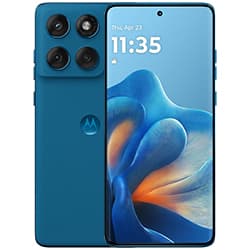 Celular Motorola Edge 60 Fusion Xt2503-2 5G 12GB/256GB Azul Mykonos Dual Sim