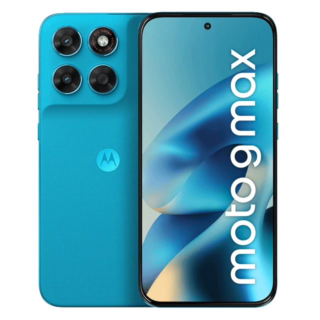 Celular Motorola G Max Xt-2621-5 5G 8GB 256GB 6.8" Azul Céu