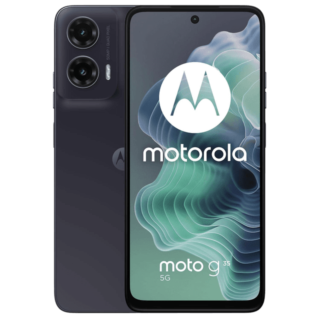 Celular Motorola G35 Xt-2433-2 5G 4GB+256GB Preto 6.5" Dual