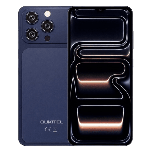 Cel Oukitel C17 4GB+128GB Blue 6.52"