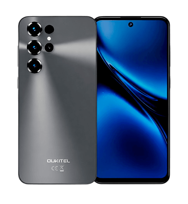 Celular Oukitel C68 Ds 8GB+256GB 7.2" Cinza