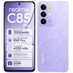 Celular Realme C85 Pro Rmx5555 4G 8+256GB Roxo