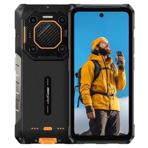 Celular Ulefone Armor 26 Ultra Walkie-Talkie 12+512GB Preto