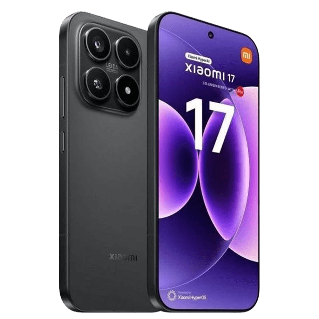 Celular Xiaomi 17 5G 12GB+512GB Global Preto