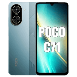 Celular Xiaomi Poco C71 4G 3GB 64GB Global Azul