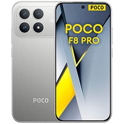 CEL XIAOMI POCO F8 PRO 12GB/256GB TITANIUM PRATA-GLOBAL DUAL SIM 5G 6.59"