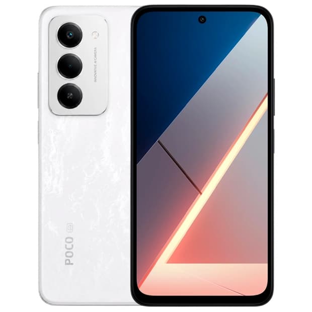 Celular Xiaomi Poco M8S 5G 128GB Branco Global