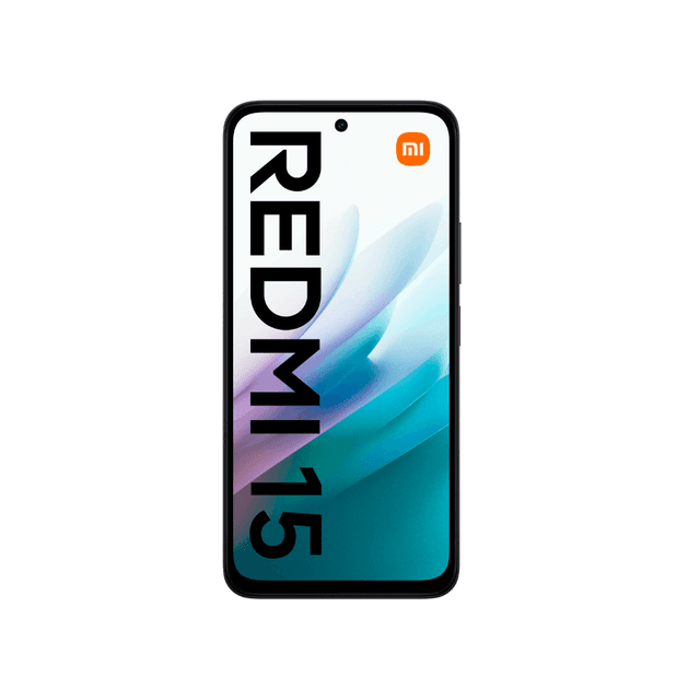 Celular Xiaomi Redmi 15 4G 6GB+128GB Global Preto