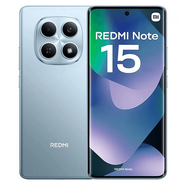 Celular Xiaomi Redmi Note 15 4G 6GB+128GB Global Azul