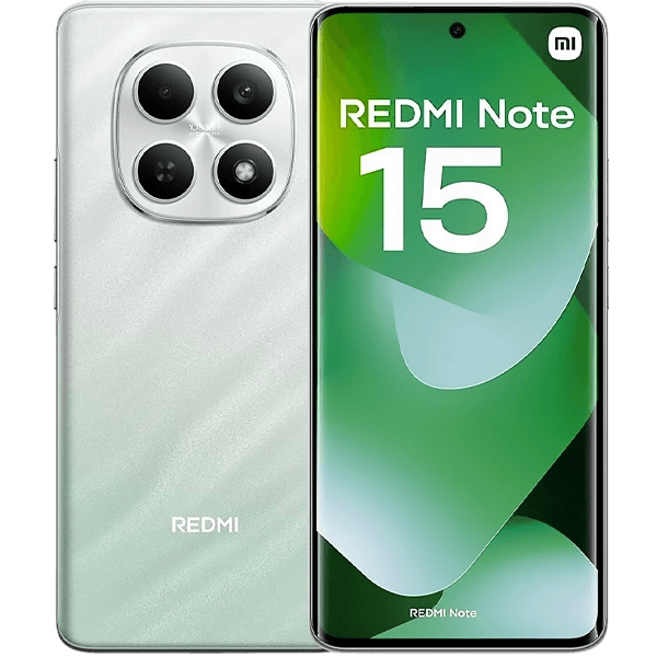 Celular Xiaomi Redmi Note 15 4G 6GB+128GB Global Verde