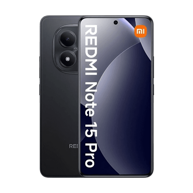 Celular Xiaomi Redmi Note 15 Pro 4G 8GB+256GB Global Preto