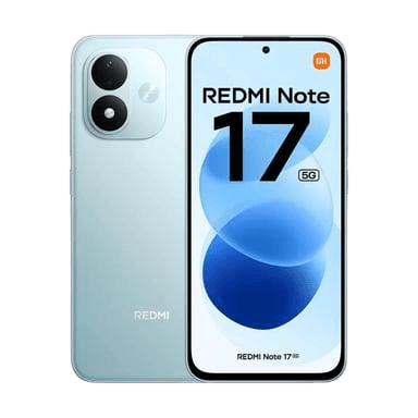 Celular Xiaomi Redmi Note 17 5G 6GB+128GB Sky Teal