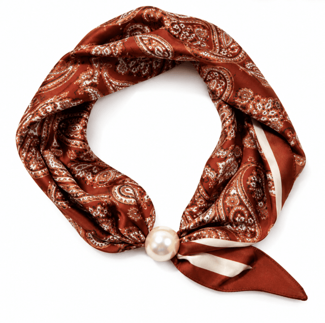Celi Pañoleta 430430 Estampado Terracota