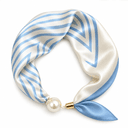 Celi Pañoleta 430430 Rayas Celeste/blanco