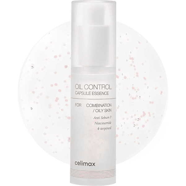 Celimax Aceite Facial Control Cápsula Essência 30ml