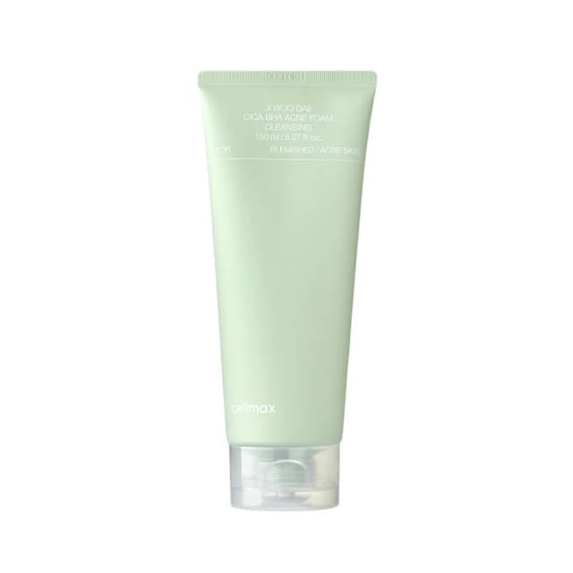 Espuma de Limpeza Celimax Ji Woo Gae Cica Bha Acne 150ml