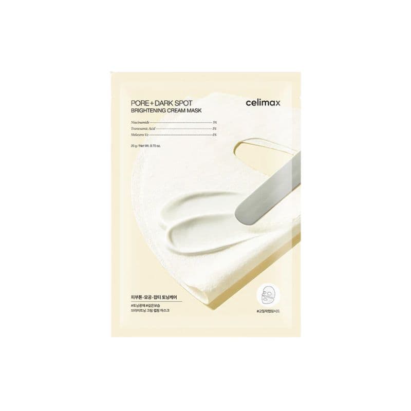 Celimax Creme Máscara Clareadora de Poros e Manchas Escuras 20G