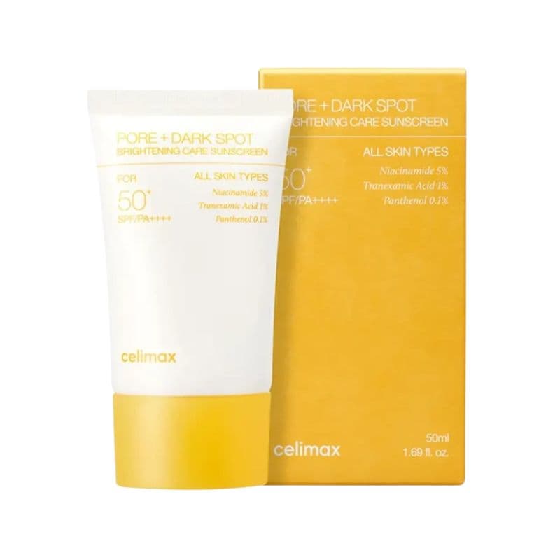 Protetor Solar Celimax PORE+DARK Spot Bright-Care 50+Sp