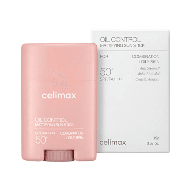 Protetor Solar Celimax Oil Control Mattifying Sun Stick Spf50+