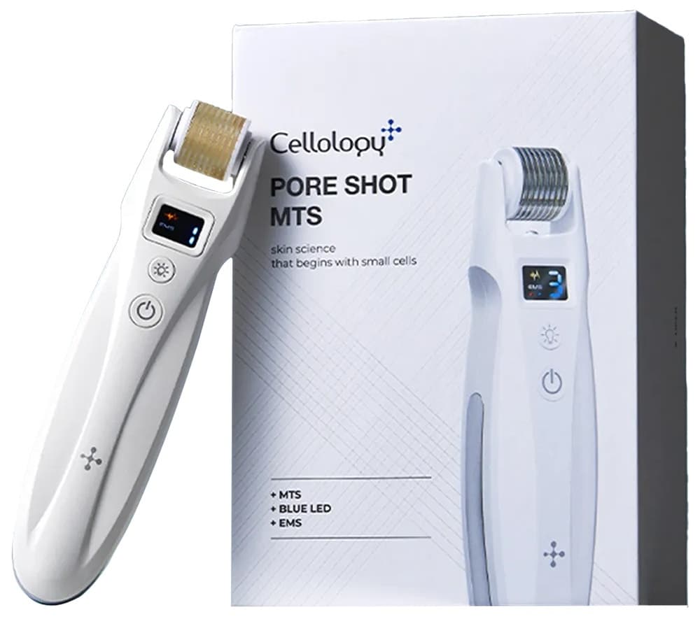 Cellology Pore Shot MTS - Dermaroller Facial (3 Níveis)
