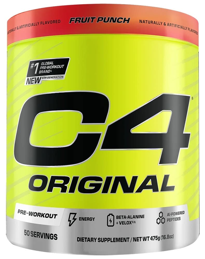 Suplemento Cellucor C4 Original Pré-Treino Fruit Punch - 475G