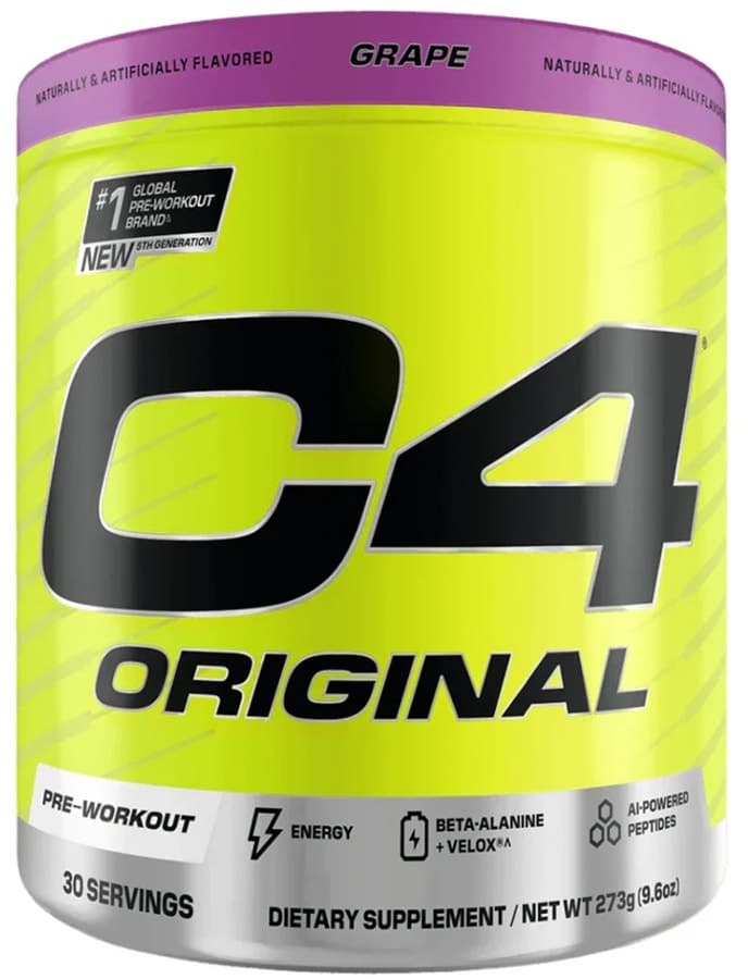 Suplemento Cellucor C4 Original Pré-Treino Uva - 237G