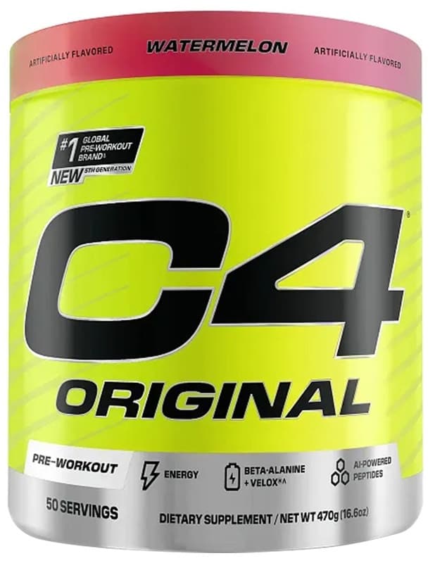 Suplemento Cellucor C4 Original Pré-Treino Melancia 470G
