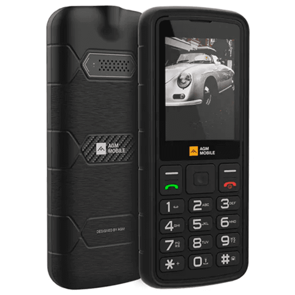 Celular Agm Mobile M9 4G Dual Sim Preto