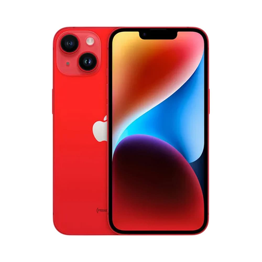 Celular Apple iPhone 14 Plus 128GB Vermelho