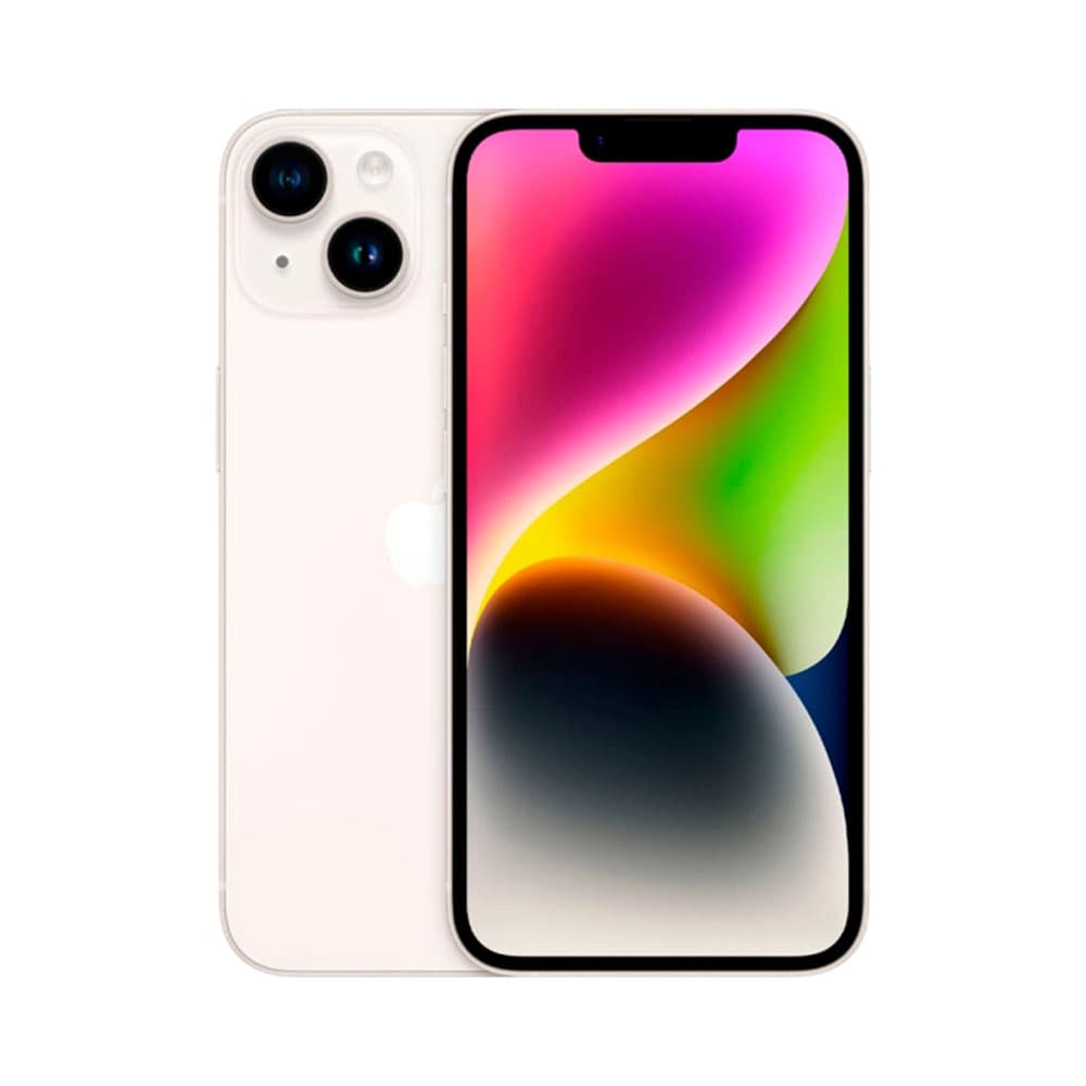 Celular Apple iPhone 14 Plus 512GB Starlight