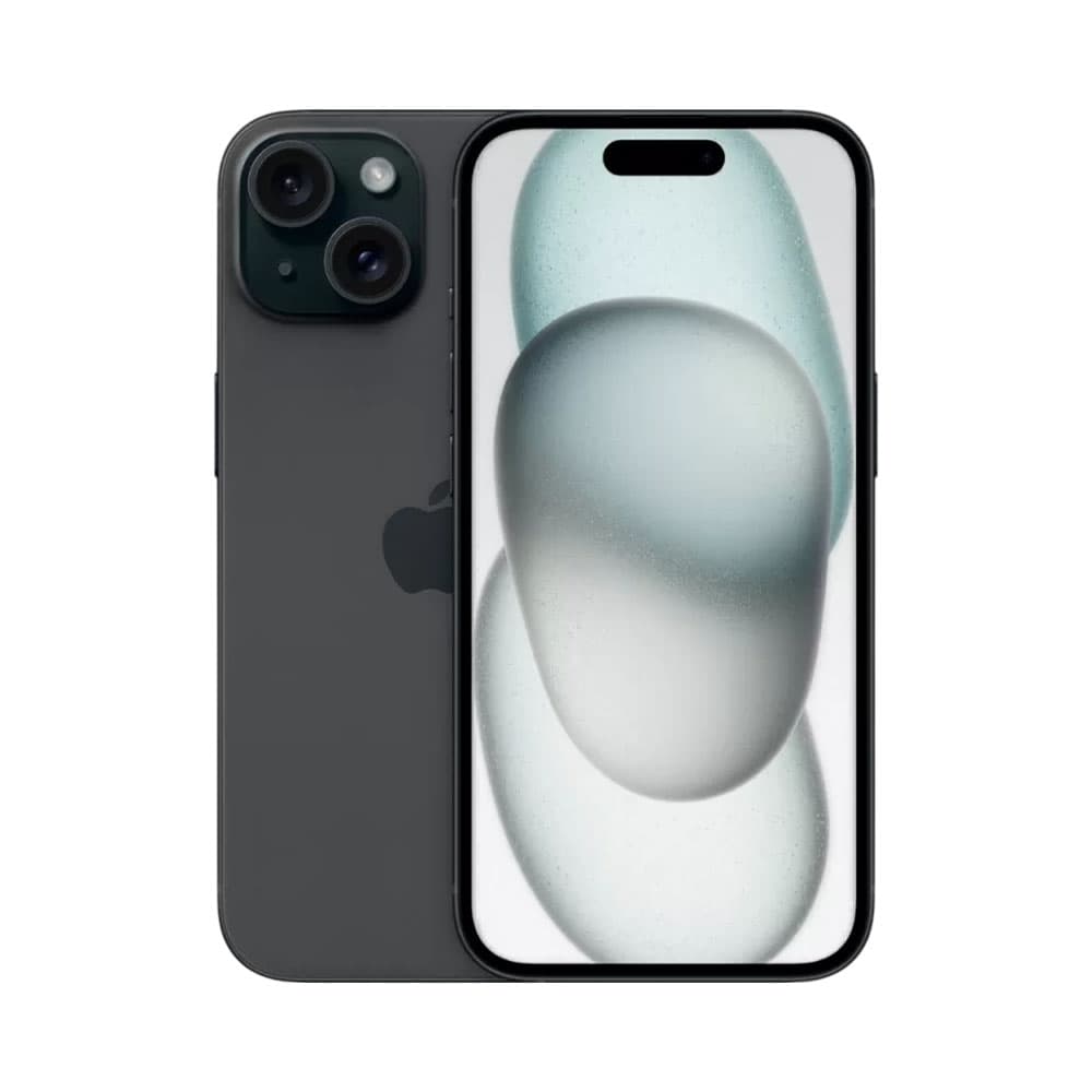 Celular Apple iPhone 15 256GB Preto