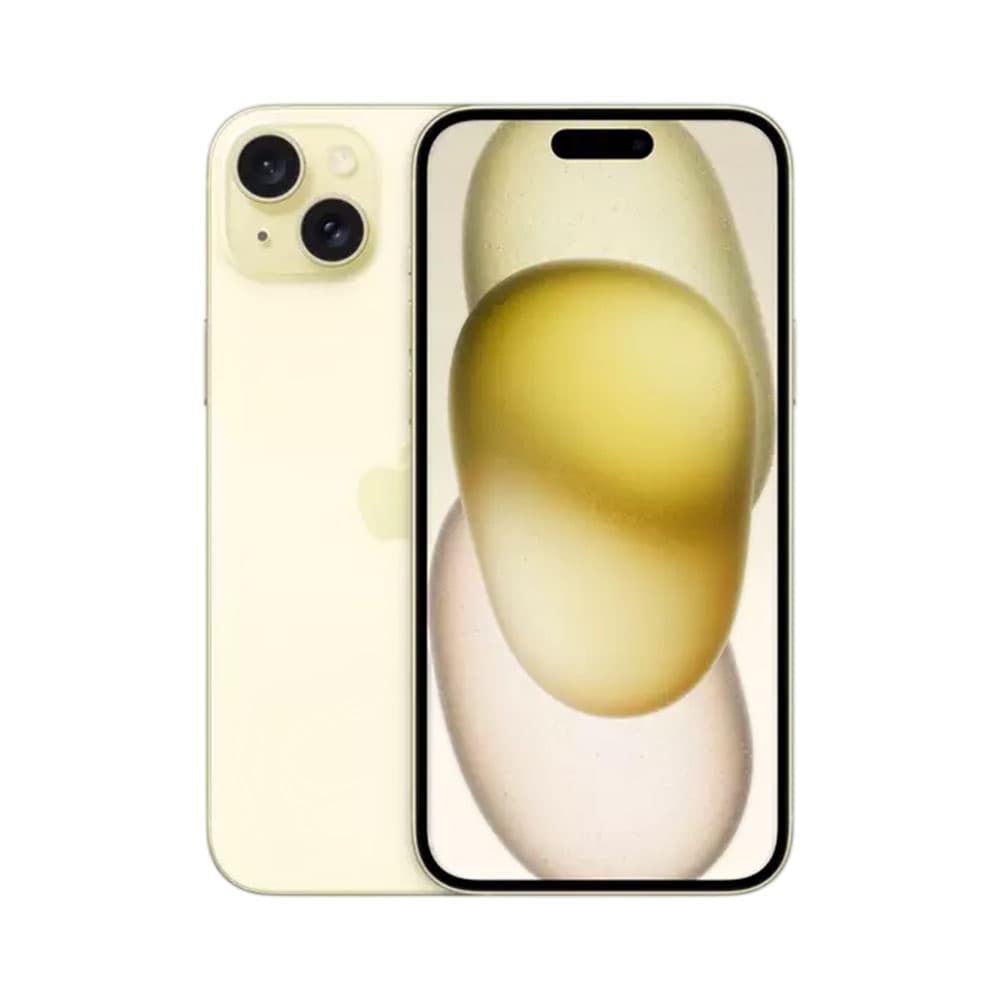 Celular Apple iPhone 15 Plus 256GB Norway Yellow