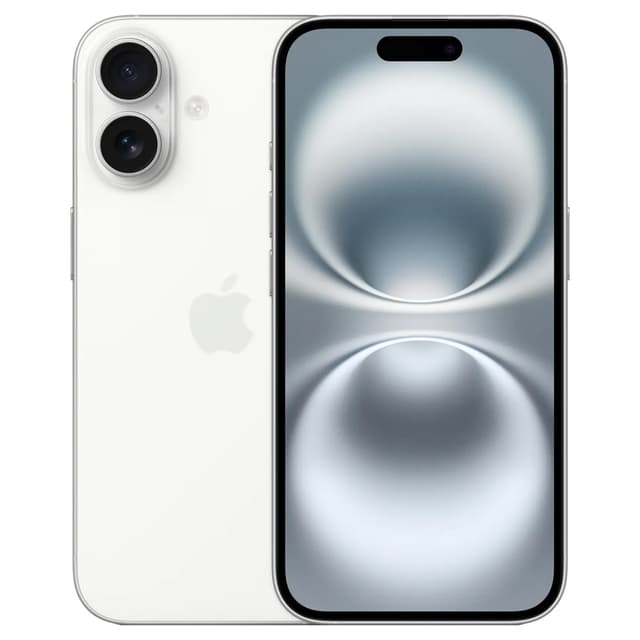 Celular Apple iPhone 16 128GB Branco
