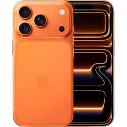 Celular Apple iPhone 17 Pro Max 256GB Laranja