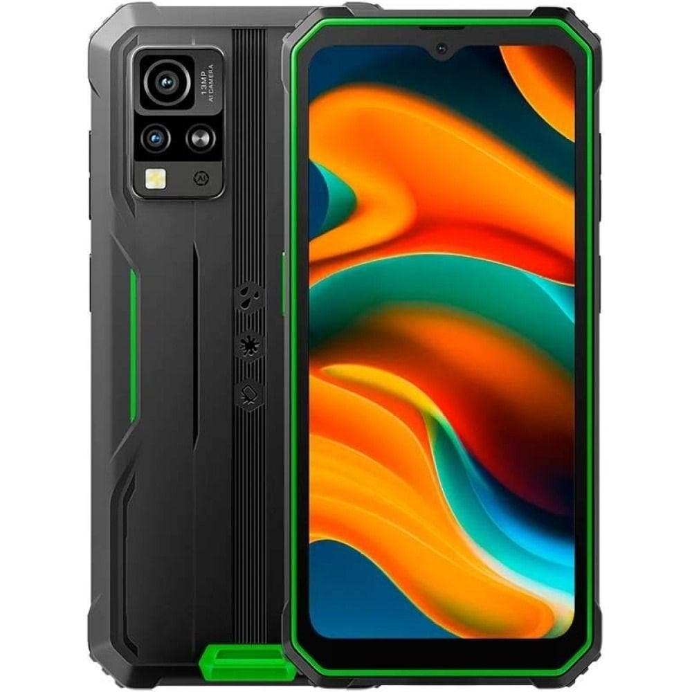 Celular Blackview Bv4800 Pro 128GB 4GB RAM Preto