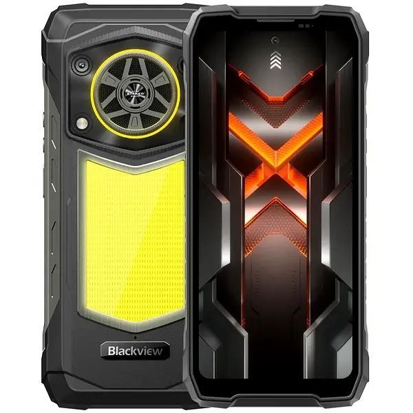 Celular Blackview BV9300Pro Plus NFC Dual Sim 256GB 12GB RAM Preto
