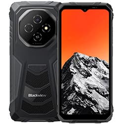 Celular Blackview Fort1 6GB de RAM / 256GB / Tela 6.56" / Dual Sim LTE - Preto
