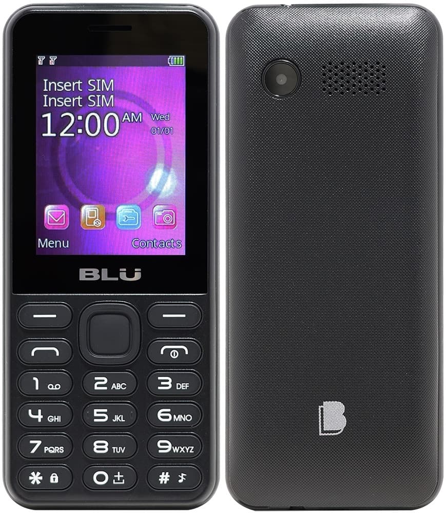 Celular Blu A160LL 4G Tela 2.4" Dual Sim Preto