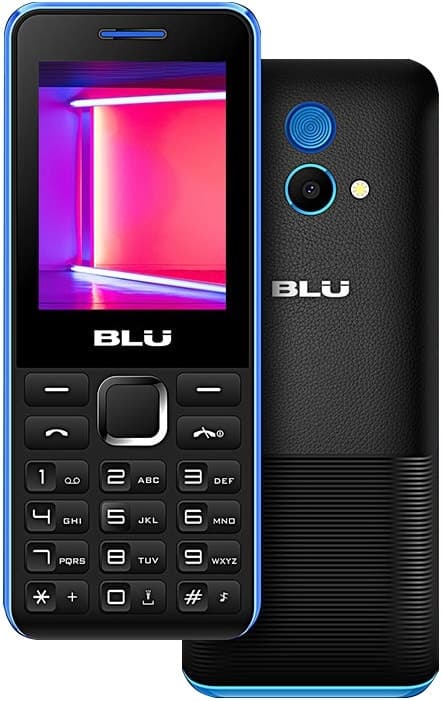 Celular Blu Tank Ii T196 Dual Sim Preto/Azul