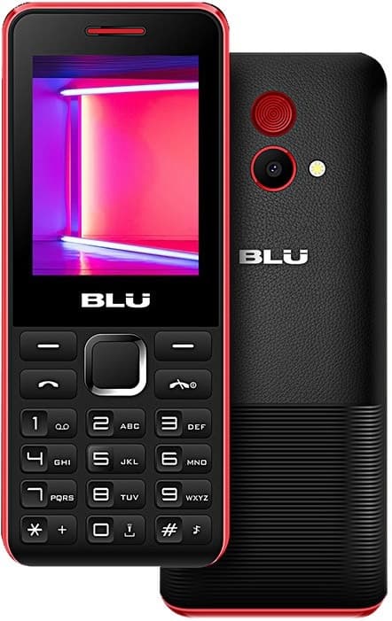 Celular Blu Tank Ii T196 Dual Sim Preto/Vermelho