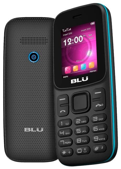 Celular Blu Z5 Z214 Dual Sim Preto