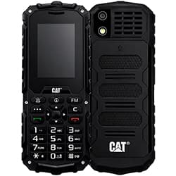Celular Caterpillar B28 Tela 2.4" / Dual Sim LTE - Preto