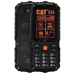 Celular Caterpillar B30 Tela 2.4" / Dual Sim LTE - Preto