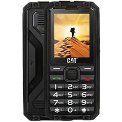 Celular Caterpillar B40 Tela 2.4" / Dual Sim LTE - Preto