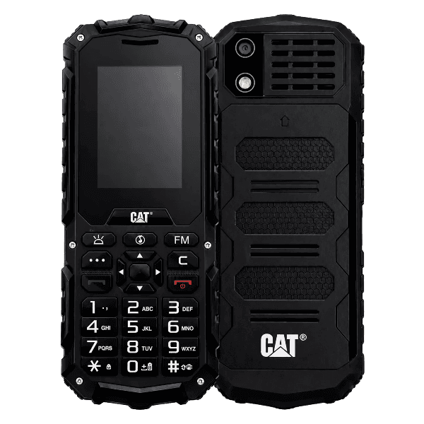 Celular Caterpillar Cat B28 4G Dual Sim 2.4" Preto