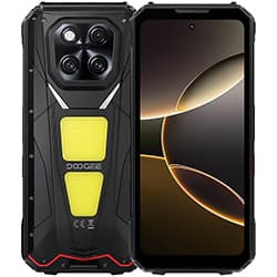 Celular Doogee V Max Lr 16GB RAM / 512GB / Tela 6.78" / Dual Sim 5G - Armor Preto (Global)
